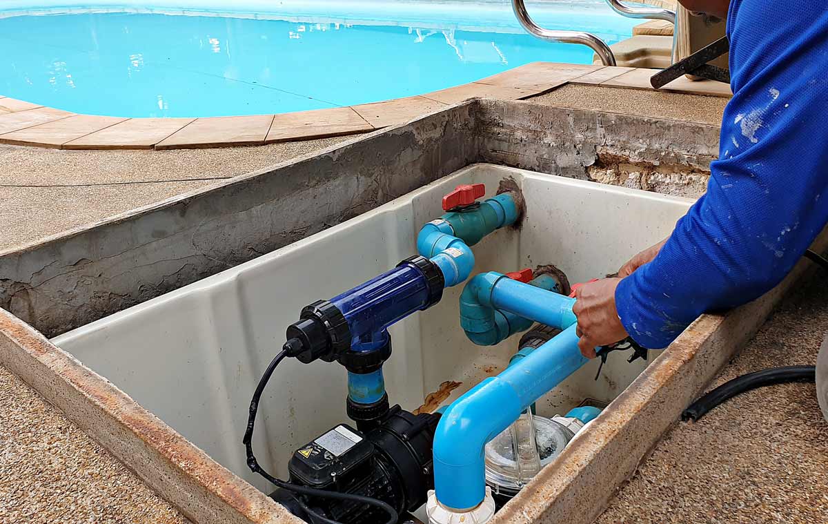 commercial pool repair orlando